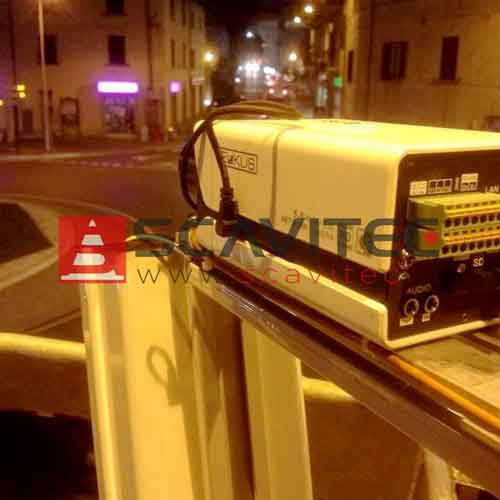 Videosorveglianza urbana Arezzo